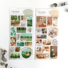 Charger l'image dans la galerie, La vista Sticker from Japan by mind wave