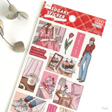 Charger l'image dans la galerie, SUGARY STICKER 2 from Japan DAISO