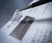 Lade das Bild in den Galerie-Viewer, literary master seal from Japan