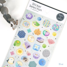 Load image into Gallery viewer, Sticker Selection "Transparent Japanese sweets " from Japan GAIA