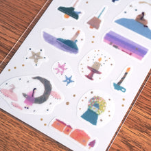 Load image into Gallery viewer, Miki Tamura washi tape sticker "Japon/Akari" from Japan