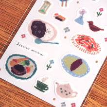 Load image into Gallery viewer, Miki Tamura washi tape sticker "Gardentime/Parlor" from Japan