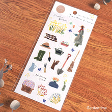 Load image into Gallery viewer, Miki Tamura washi tape sticker "Gardentime/Parlor" from Japan