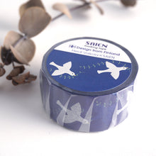 Load image into Gallery viewer, Heidi Valkola Masking tape "Bids" washi tape from Japan