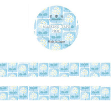Carica l'immagine nel visualizzatore di Gallery, Masking tape Washi tape"wind flower" by Seitousha from Japan