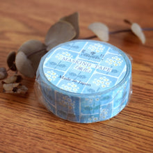 Carica l'immagine nel visualizzatore di Gallery, Masking tape Washi tape"wind flower" by Seitousha from Japan