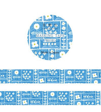 Lade das Bild in den Galerie-Viewer, Masking tape Washi tape"picture diary" by Seitousha from Japan