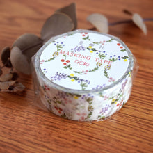 Lade das Bild in den Galerie-Viewer, Masking tape Washi tape"bouquet" by Seitousha from Japan