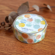 Lade das Bild in den Galerie-Viewer, Masking tape Washi tape"Soap bubble" by Seitousha from Japan