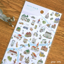 Charger l'image dans la galerie, machi map sticker by mind wave from Japan