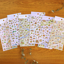 Charger l'image dans la galerie, machi map sticker by mind wave from Japan