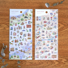 Charger l'image dans la galerie, machi map sticker by mind wave from Japan