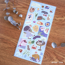 Charger l'image dans la galerie, JUST CHILLING Sticker by mind wave from Japan