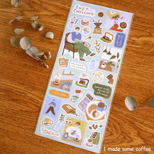 Charger l'image dans la galerie, JUST CHILLING Sticker by mind wave from Japan