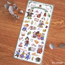 Charger l'image dans la galerie, merry friends sticker by mind wave from Japan