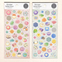 Load image into Gallery viewer, Sticker Selection "Transparent Japanese sweets " from Japan GAIA