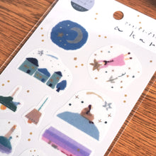 Load image into Gallery viewer, Miki Tamura washi tape sticker "Japon/Akari" from Japan