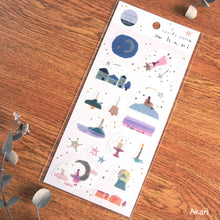 Load image into Gallery viewer, Miki Tamura washi tape sticker "Japon/Akari" from Japan