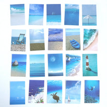 Charger l'image dans la galerie, Book style masking sticker -Ocean-