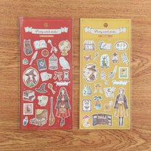 Charger l'image dans la galerie, Pretty witch sticker from Japan<GAIA>