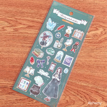 Charger l'image dans la galerie, Pretty witch sticker from Japan<GAIA>