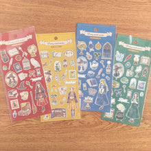 Charger l'image dans la galerie, Pretty witch sticker from Japan<GAIA>