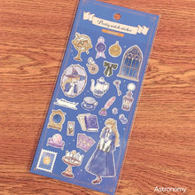 Charger l'image dans la galerie, Pretty witch sticker from Japan<GAIA>