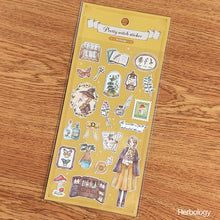 Charger l'image dans la galerie, Pretty witch sticker from Japan<GAIA>