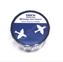 Load image into Gallery viewer, Heidi Valkola Masking tape "Bids" washi tape from Japan