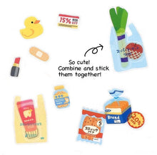 Charger l'image dans la galerie, Sticker selection "miniature" -supermarket / drugstores- from Japan by GAIA