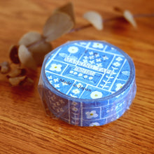 Lade das Bild in den Galerie-Viewer, Masking tape Washi tape"picture diary" by Seitousha from Japan