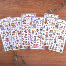 Charger l'image dans la galerie, merry friends sticker by mind wave from Japan