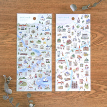 Charger l'image dans la galerie, machi map sticker by mind wave from Japan