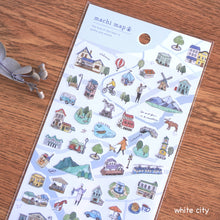 Charger l'image dans la galerie, machi map sticker by mind wave from Japan