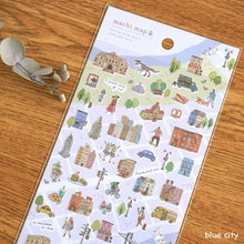 Charger l'image dans la galerie, machi map sticker by mind wave from Japan
