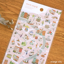 Charger l'image dans la galerie, machi map sticker by mind wave from Japan