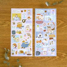 Charger l'image dans la galerie, JUST CHILLING Sticker by mind wave from Japan