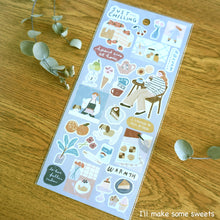 Charger l'image dans la galerie, JUST CHILLING Sticker by mind wave from Japan