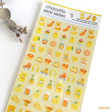Charger l'image dans la galerie, chocotto seal "chocotto 10th anniversary" mini sticker from Japan by GAIA