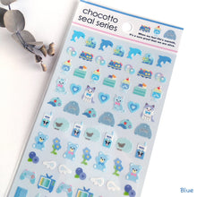 Charger l'image dans la galerie, chocotto seal "chocotto 10th anniversary" mini sticker from Japan by GAIA