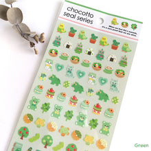 Charger l'image dans la galerie, chocotto seal "chocotto 10th anniversary" mini sticker from Japan by GAIA