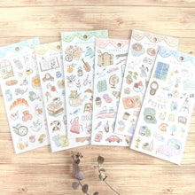 Charger l'image dans la galerie, utakata seal sticker from Japan by mind wave