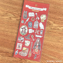 Charger l'image dans la galerie, Pretty witch sticker from Japan<GAIA>