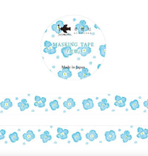 Carica l'immagine nel visualizzatore di Gallery, Masking tape Washi tape"Flowers and grass" by Seitousha from Japan