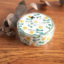 Carica l'immagine nel visualizzatore di Gallery, Masking tape Washi tape"Peony flower" by Seitousha from Japan