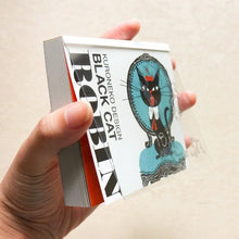 Carica l'immagine nel visualizzatore di Gallery, Black cat ROBIN Block memo pads B