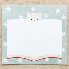 Carica l'immagine nel visualizzatore di Gallery, Marioko Fukuoka memo pads -meow-