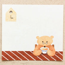 Carica l'immagine nel visualizzatore di Gallery, Marioko Fukuoka memo pads -TEA TIME-