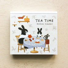 Carica l'immagine nel visualizzatore di Gallery, Marioko Fukuoka memo pads -TEA TIME-