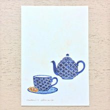 Lade das Bild in den Galerie-Viewer, Midori Asano Post card set -Three O'clock-